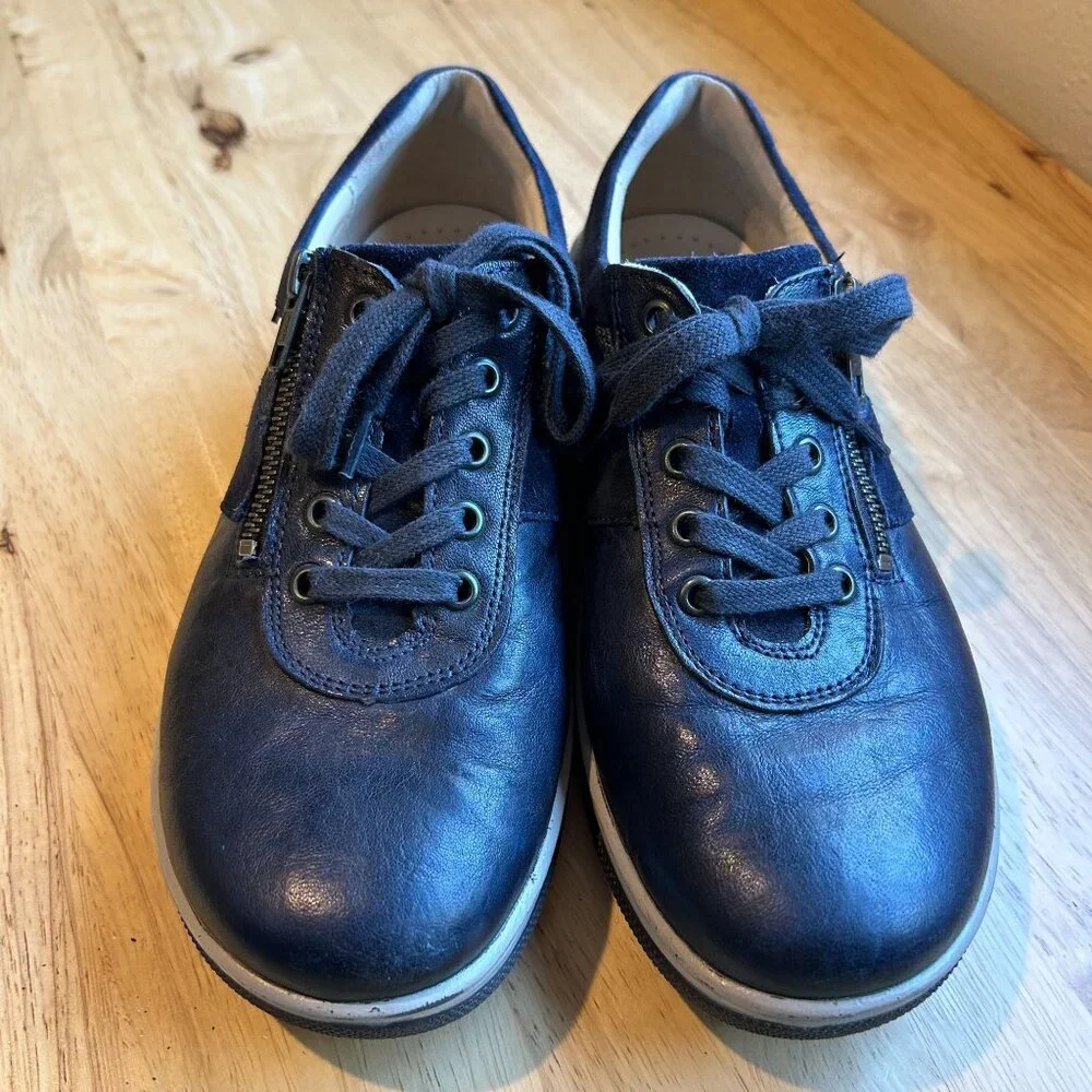 Fidelio Haley Women's Leather & Suede Casual Sneakers 8.5